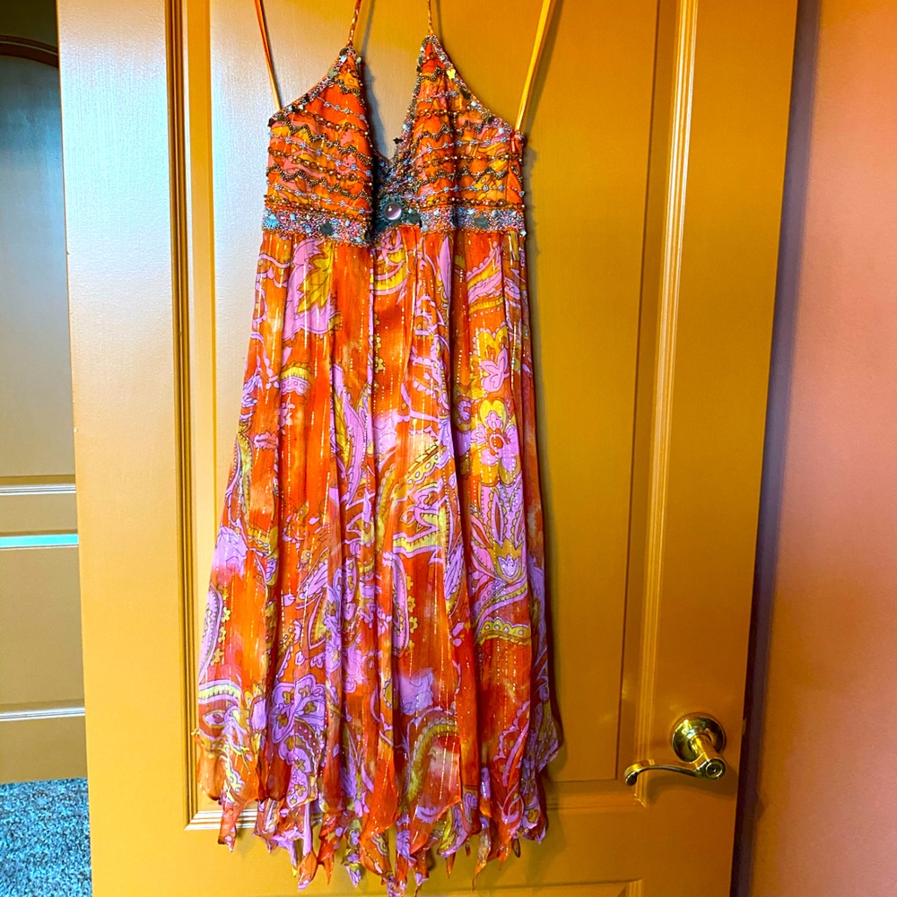 Sue Wong halter dress